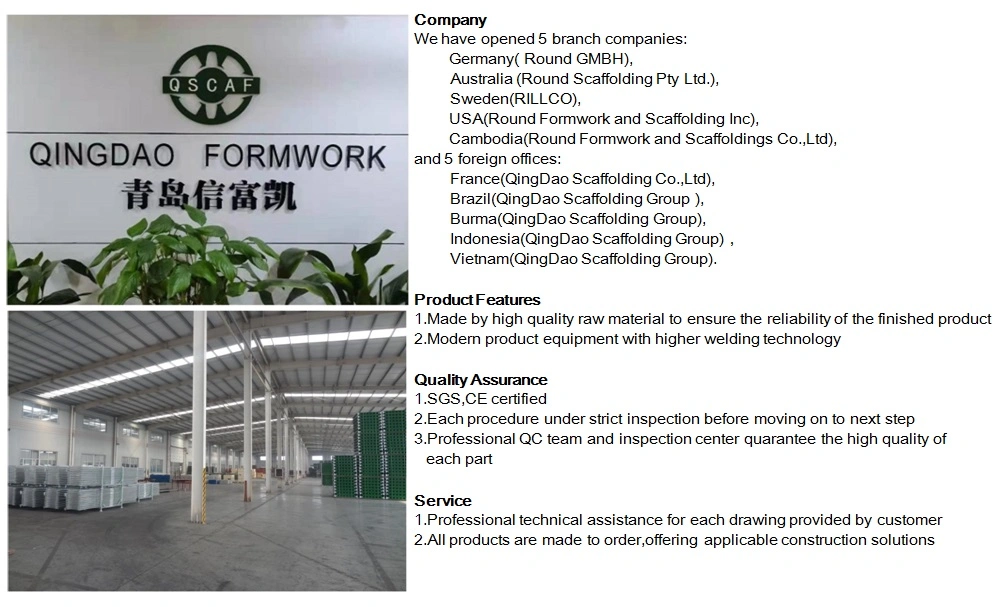 Hot Dipped Welded Scaffolding Galvanized Haki System Ledger