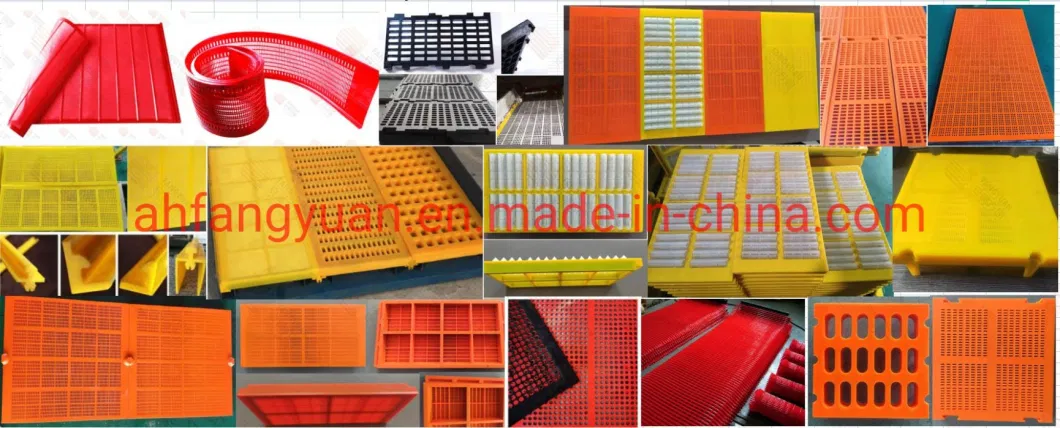 Fangyuan Polyurethane Screen Panel Shaker Modular Poly Screen Media