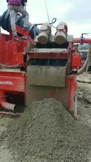 고효율의 경제적인 진흙 재활용 시스템